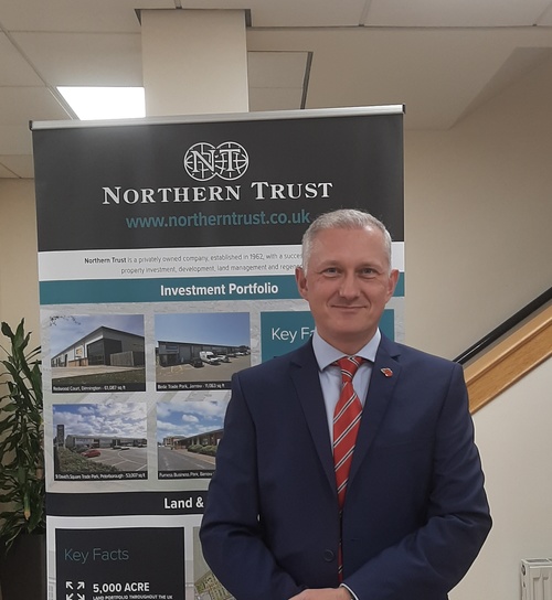 NORTHERN TRUST WELCOMES NEW SENIOR LAND MANAGER